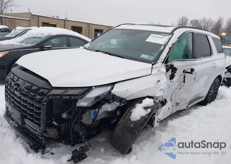 2025 Hyundai Palisade Calligraphy Night Edition z USA, uszkodzony, nr VIN KM8R7DGE5SU813675